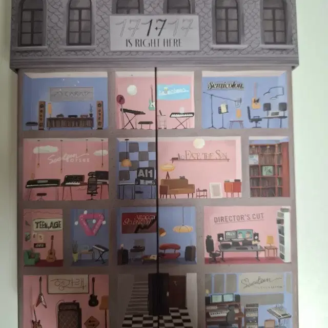 세븐틴 17 IS RIGHT HERE 앨범 판매