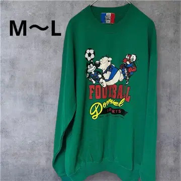 빈티지 애니메이션  [ DOMMEL SPORTS ] 맨투맨