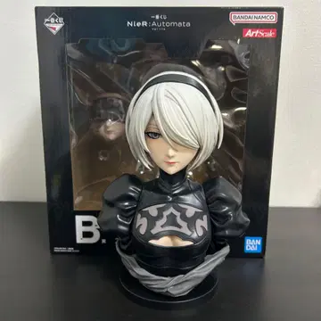 NieR:Automata 제일복권 2B 아트 스케일 피규어