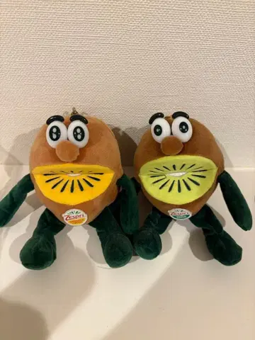 제스프리 키위 브라더스 마스코트 파우치 GLOW 7월호 부록