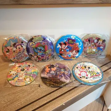디즈니 캔뱃지 7개 세트