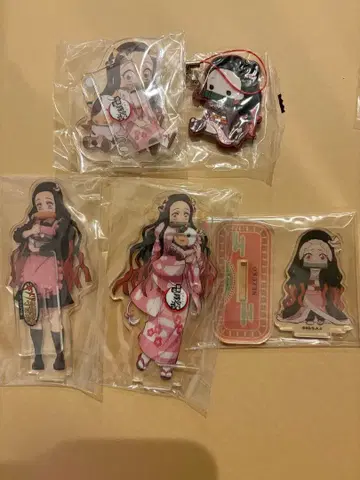 네즈코 아크릴 스탠드 5개 세트