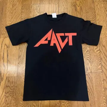 FACT 셔츠 S 사이즈 블랙