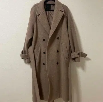 새상품급 Spick & Span 베이지 코트