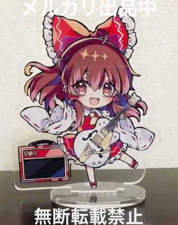 동방 프로젝트 하쿠레이 레이무 아크릴 스탠드 쿄다 스즈카