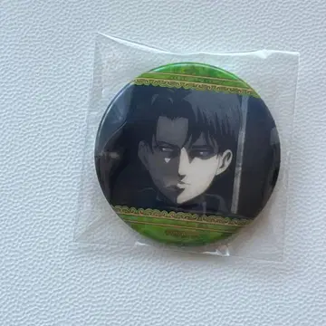 진격의 거인 리바이 캔뱃지