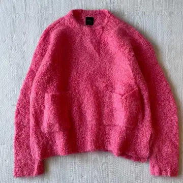 새상품급 스픽 앤 스팬 링,얀 크루넥 풀오버 니트