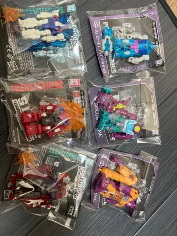 트랜스포머 프라임 마스터 등 세트