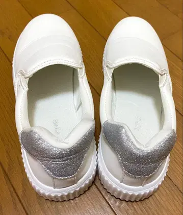 화이트 슬립온 합성 피혁 LL