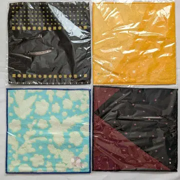 하뉴 유즈루 전시회 2022 의상 핸드 타월 4점