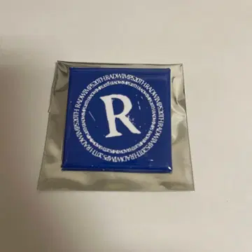 RADWIMPS 빅에코 오리지널 자켓 캔뱃지