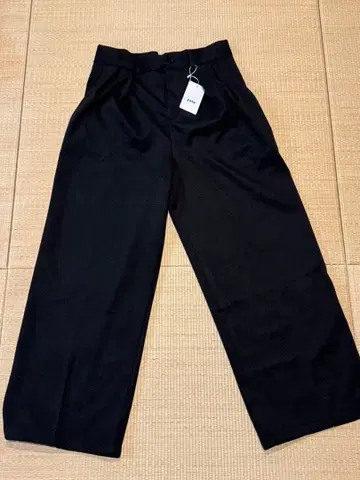 턱 와이드 슬랙스 KA0139