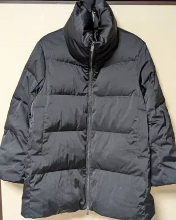 거의 미사용 UNIQLO+J 볼륨 자켓 블랙 L