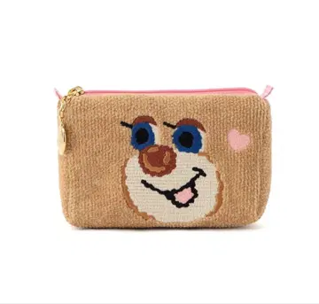 [ 새상품/미사용 ] FEILER 도업 테디 테디 파우치