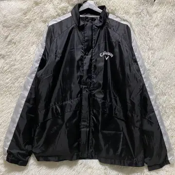 새상품급 캘러웨이 우비 블랙 LL 사이즈