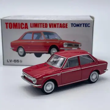 [토미카 리미티드 빈티지] 도요타 코롤라 1100 2도어 세단
