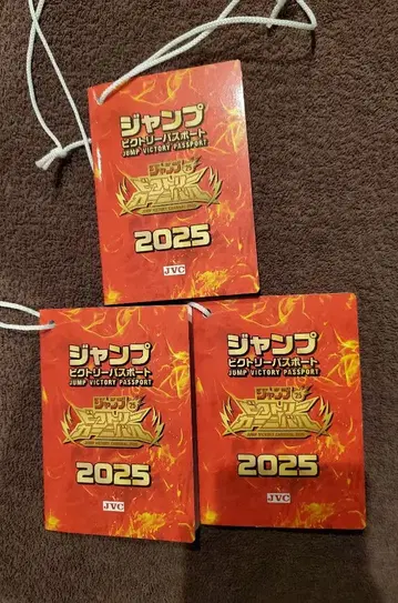 2025 3권 점프 빅토리 카니발 여권