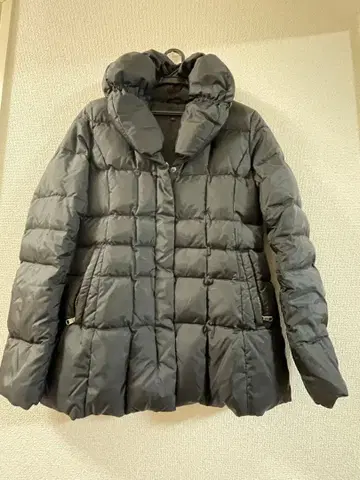 SPICK AND SPAN 다운 자켓 36 블랙