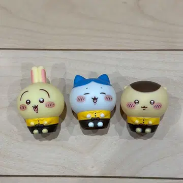 코코스 치이카와 (먼작귀) 토끼 하치와레 밤만쥬 소프트 비닐 인형