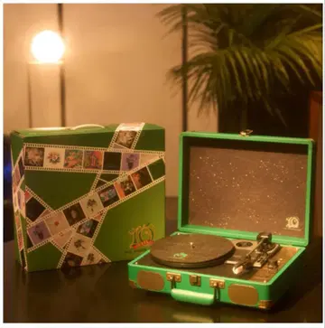 미세스 레코드 플레이어 미세스 그린애플 레코드 1장 포함