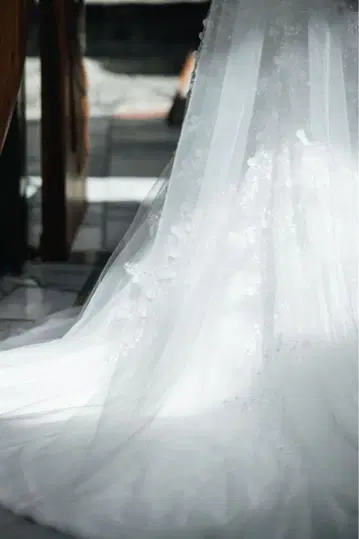 웨딩 베일 TCV-101 (800-250)