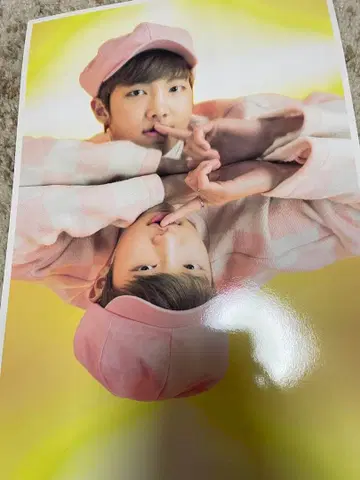 RM 미니 포스터 WINGS TOUR 2017