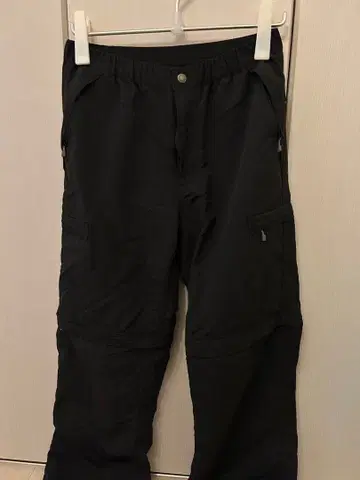 THE NORTH FACE 블랙 나일론 팬츠 L 사이즈