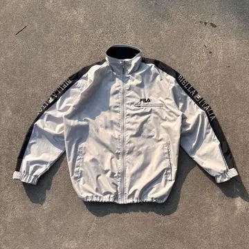 FILA 나일론 자켓 Y2K 구제 의류 테크 계열 스트릿