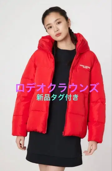 RODEO CROWNS WIDE BOWL 후디 패딩 자켓 RED