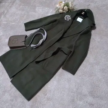 유나이티드 애로우즈 롱 코트