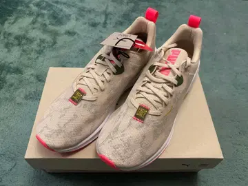 Puma 스니커즈 베이지/핑크