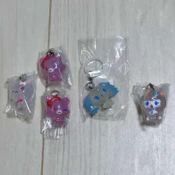 주얼펫 메지루시 가챠 5개 세트