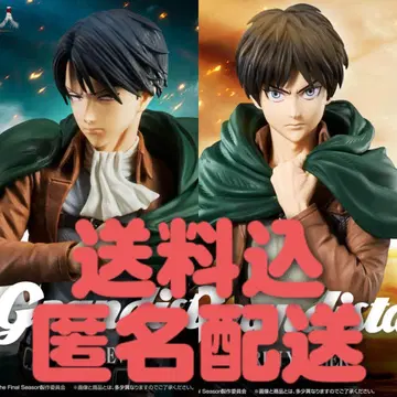 진격의 거인 Grandista 리바이 엘렌 피규어 세트