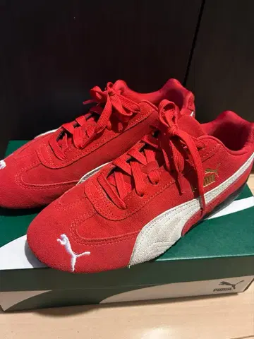 푸마 스피드캣 레드 25.0cm