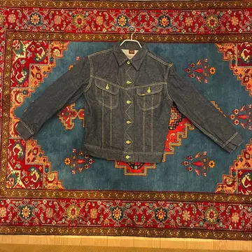 새상품급 TCB 청바지 Cats Drive Jacket 44