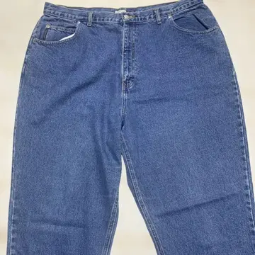 FADEDGLORY 데님 배기 팬츠 빅 사이즈