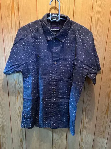 파타고니아 반팔 셔츠