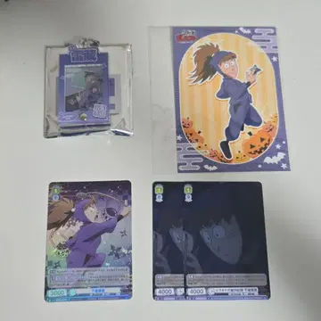 닌타마 란타로 후와 라이조 바이스 슈바르츠 브라우 프레임 아크릴 참