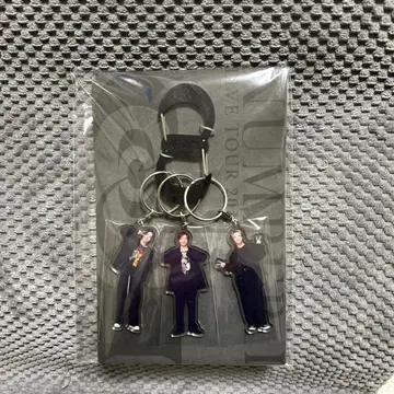 Number_i 카나비라 부착 아크릴 키링