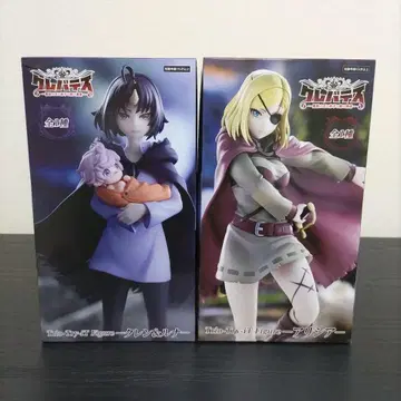 클레바테스 렌&알리시아 피규어 세트