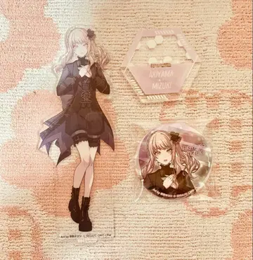 프로세카 아키야마 미즈키 아크릴 스탠드 캔뱃지