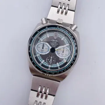 [ 레어 ] SEIKO ALBA V657-6060 빈티지 뿔 크로노