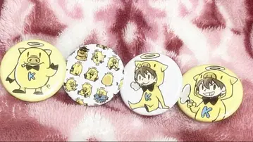 금돈 쿄 캔뱃지