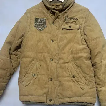 노튼 코듀로이 자켓 사이즈 M