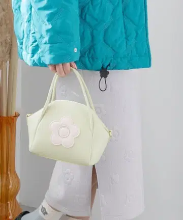 데이지 파오 2WAY 미니 토트