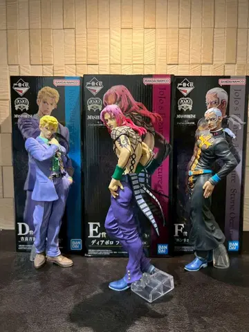 [케이스 포함] 죠죠 디아볼로 요시카게 키라 푸치 신부 세트