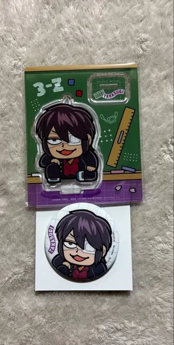 3년 Z반 긴파치 선생님 오오카와 부쿠부 타카스기 2종 세트