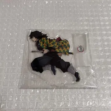 Blu-ray/DVD 구매 혜택 아크릴 스탠드 귀멸의 칼날 토미오카 기유