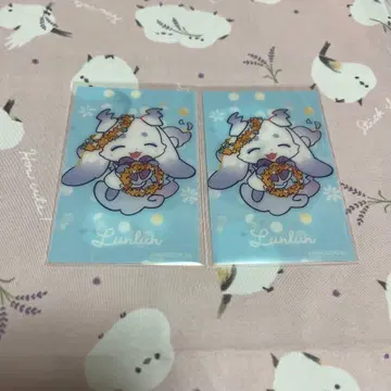 즉시 구매 가능 니지산지 아야카키 룬룬 클리어 카드