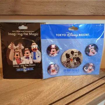 디즈니 원 맨즈 드림 II 캔뱃지